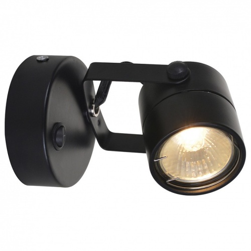 Бра Arte Lamp Mizar A1311AP-1BK в Сургуте