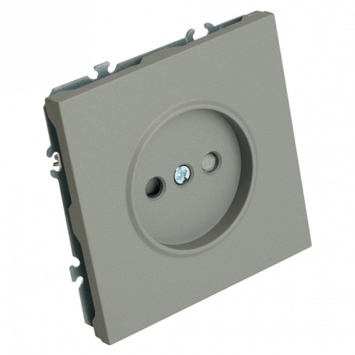 Розетка без заземления и со шторкой, без рамки Stekker Эмили 49954 в Нижнем Новгороде фото 5