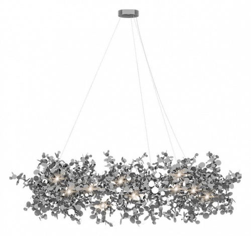 Подвесная люстра Loft it Spark 10101/800 Chrome в Нижнем Новгороде фото 4