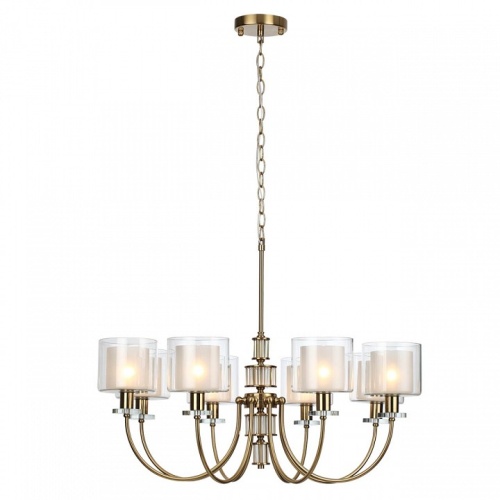 Подвесная люстра Odeon Light Saga 5088/8 в Нижнем Новгороде фото 7