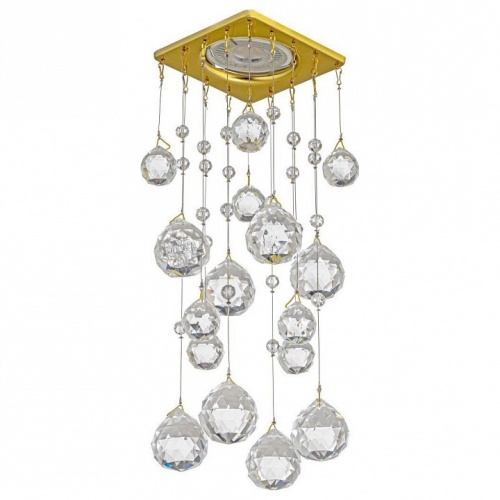 Встраиваемый светильник Dio D’Arte Tayo Gold Tayo GU10.5.14.8x8.104 G в Нижнем Новгороде