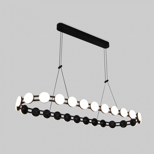 Подвесная люстра Eurosvet Tapioca 90332/26 черный в Нижнем Новгороде фото 5