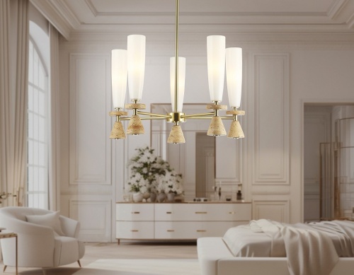 Люстра на штанге Ambrella Light LH LH75371 в Нижнем Новгороде фото 5