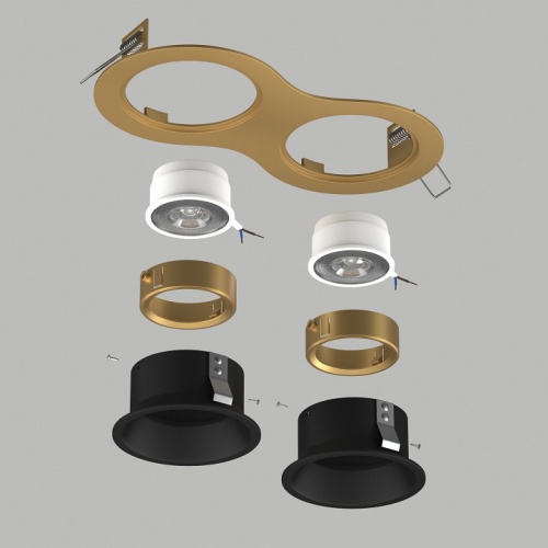 Встраиваемый светильник Lightstar Domino D6230707GMOD в Нижнем Новгороде фото 2