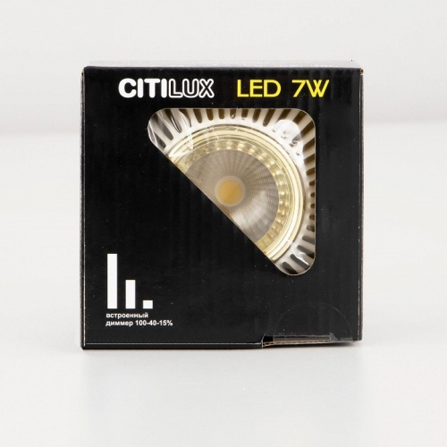 Встраиваемый светильник Citilux Дзета CLD042NW2 в Ермолино фото 7