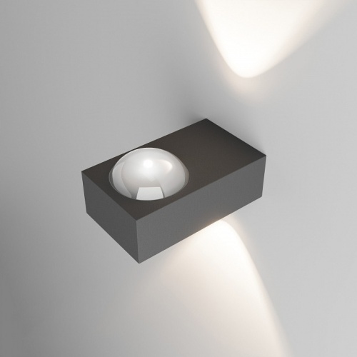 Накладной светильник Elektrostandard Lenses 35191/W серый в Нижнем Новгороде фото 4