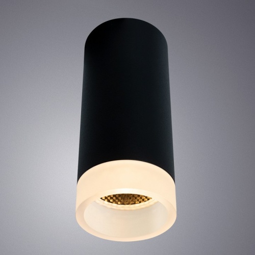 Накладной светильник Arte Lamp Ogma A5556PL-1BK в Карачеве фото 4