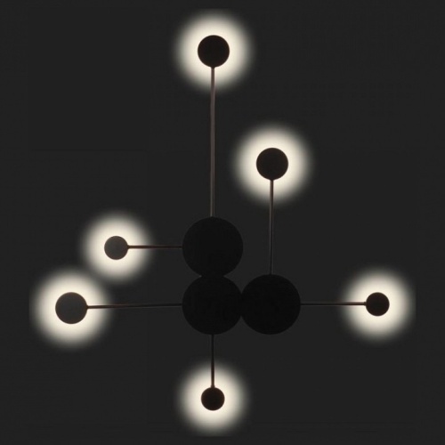 Накладной светильник Loft it Rays 10058BK в Нижнем Новгороде фото 4