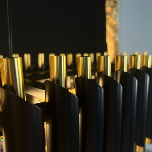 Подвесной светильник Imperiumloft Empire Black Rectangular Chandelier Crystal 40.2893 в Нижнем Новгороде фото 5