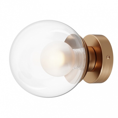 Накладной светильник Maytoni Basic form MOD521WL-01G1 в Нижнем Новгороде фото 4