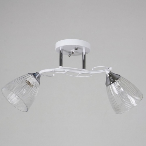 Светильник на штанге  55560-0.3-02 WH+CR в Нижнем Новгороде фото 3