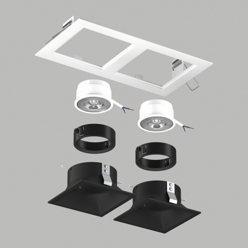 Встраиваемый светильник Lightstar Domino D5260707BMOD в Нижнем Новгороде фото 2