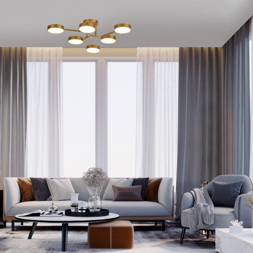 Люстра на штанге Escada 10295 10273/6LED в Нижнем Новгороде фото 4