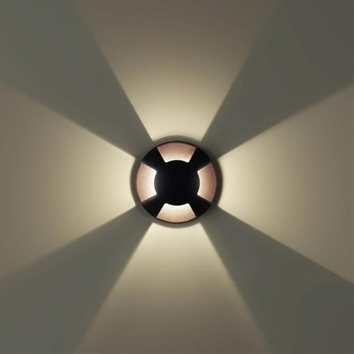 Встраиваемый в дорогу светильник Odeon Light Wald 6662/3GL3 в Нижнем Новгороде фото 3