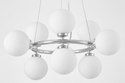 Подвесная люстра LUMINA DECO MARSIADA LDP 6033-9 CHR в Нижнем Новгороде фото 7