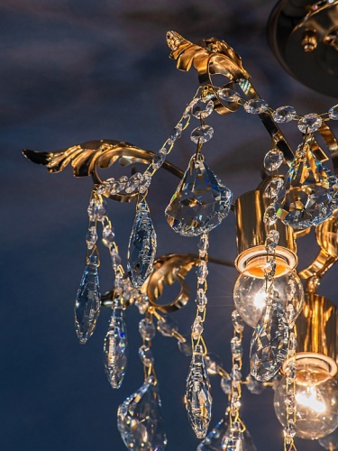 Люстра на штанге Escada Mona 1128/4 в Нижнем Новгороде фото 2