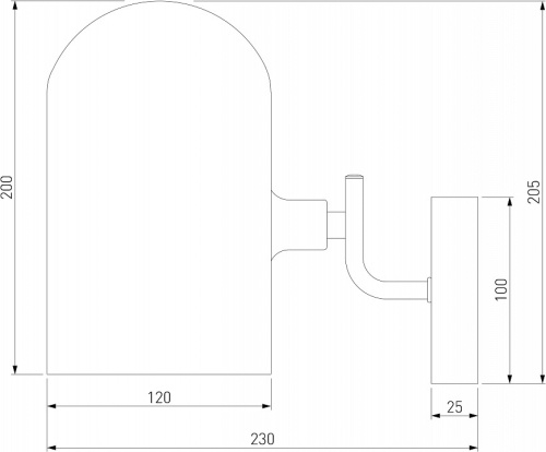 Бра Eurosvet Bambola 60157/1 латунь в Нижнем Новгороде фото 3