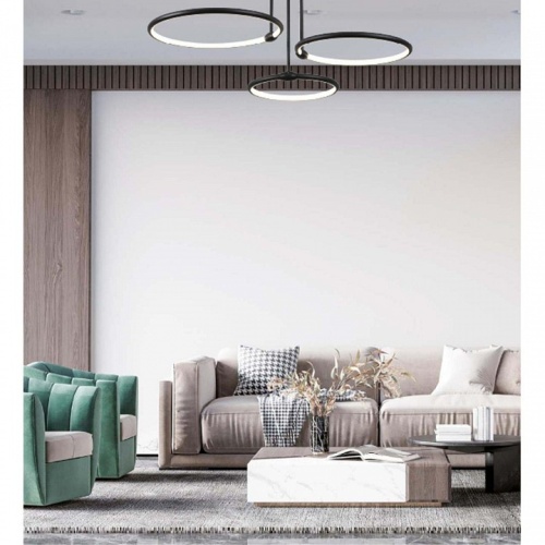 Потолочная люстра Lumion Ledio 6506/66CL в Нижнем Новгороде фото 3