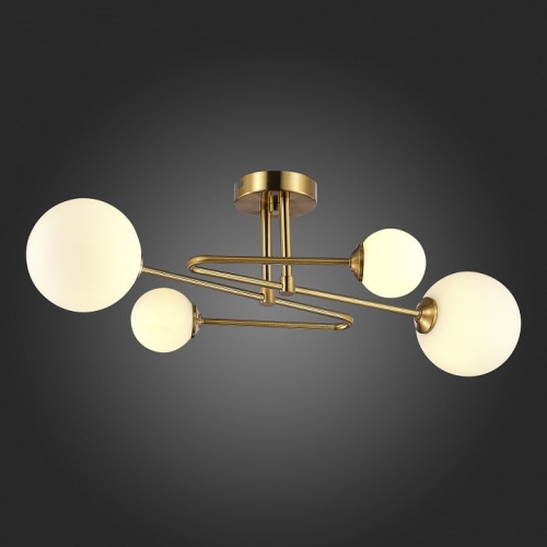 Потолочная люстра EVOLUCE Fantini SLE2211-302-04 в Нижнем Новгороде фото 5