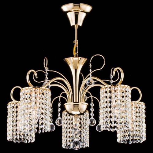 Подвесная люстра Freya Leona FR1127-PL-05-G в Нижнем Новгороде фото 4