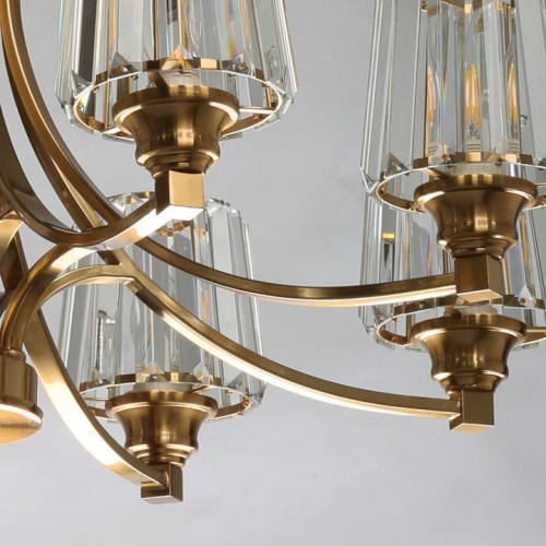 Подвесная люстра MW-Light Илвита 3 624011108 в Нижнем Новгороде фото 7