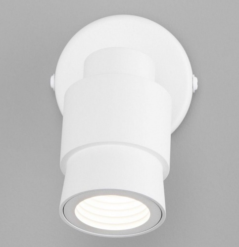 Спот Eurosvet Plat 20125/1 LED белый в Нижнем Новгороде фото 2