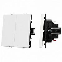 Выключатель проходной двухклавишный без рамки Arlight SWT 054242 в Нижнем Новгороде