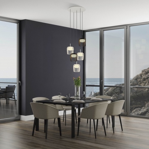 Подвесной светильник Mantra Dubai 9418 в Нижнем Новгороде фото 9