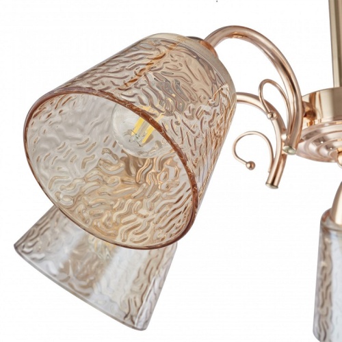 Люстра на штанге Arte Milano Napoli-6820 333307/5 FGD в Нижнем Новгороде фото 3