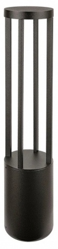 Наземный низкий светильник Arte Lamp CARCASSA A4666PA-1BK в Нижнем Новгороде