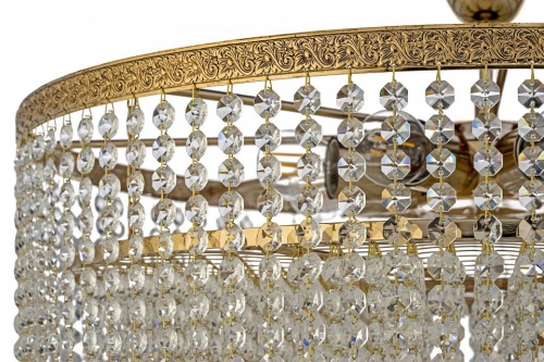 Люстра на штанге Arti Lampadari Favola Favola E 1.3.60.102 G в Нижнем Новгороде фото 2