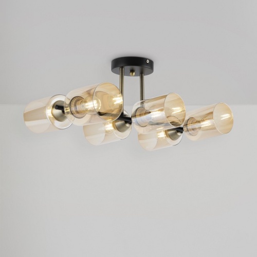 Люстра на штанге Freya Glow FR5129PL-06B в Нижнем Новгороде фото 7