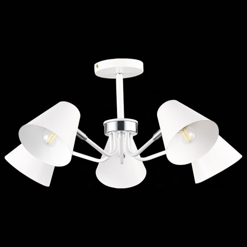 Люстра на штанге EVOLUCE Lere SLE106702-05 в Нижнем Новгороде фото 2