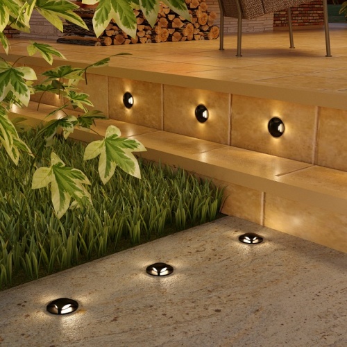 Встраиваемый в дорогу светильник Elektrostandard Step 3 a049750 в Нижнем Новгороде фото 3