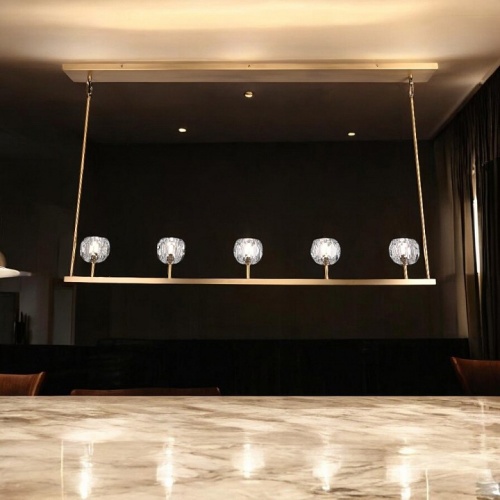 Светильник на штанге Imperiumloft RH Boule De Cristal Linear 40,1221 в Нижнем Новгороде фото 4