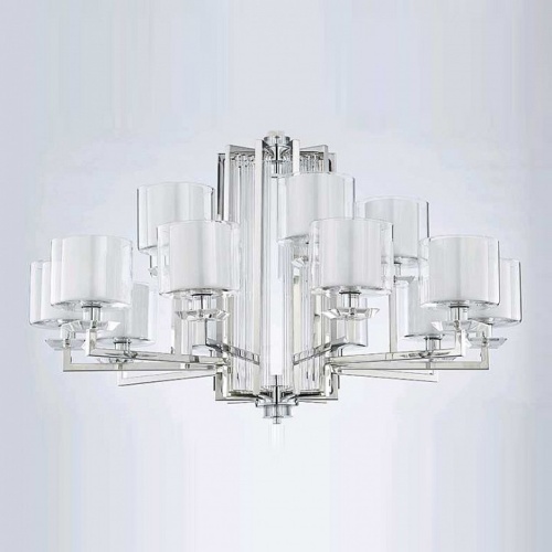 Подвесная люстра Newport 4400 4410+5/C chrome в Нижнем Новгороде