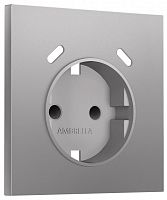 Накладка для розетки с заземлением и со шторками и 2хUSB type C Ambrella Volt SIGMA SP5105 в Нижнем Новгороде