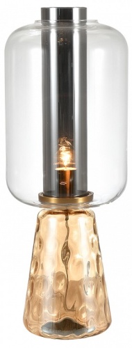 Настольная лампа декоративная Indigo Strego 11045/1T Amber в Нижнем Новгороде фото 4