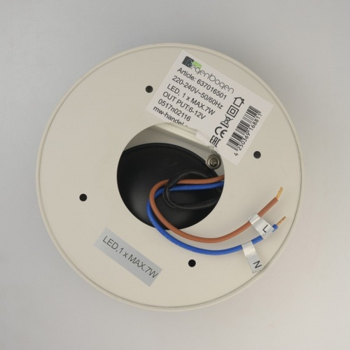 Накладной светильник DeMarkt Круз 637016501 в Нижнем Новгороде фото 2