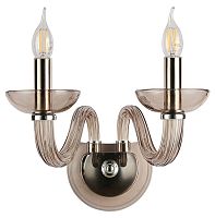 Бра Newport ARLETTE 8642/A chrome coffee в Нижнем Новгороде