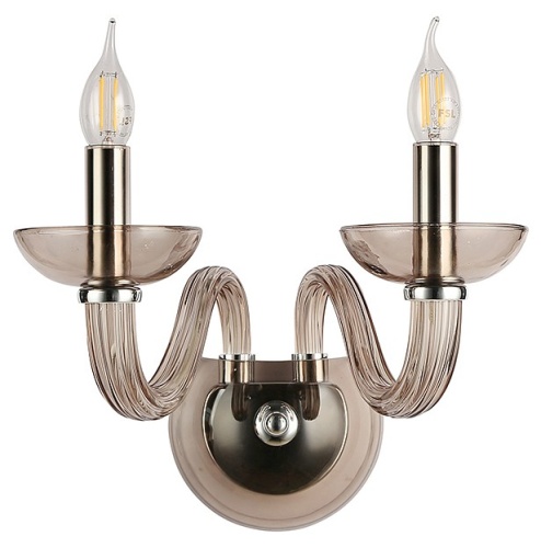 Бра Newport ARLETTE 8642/A chrome coffee в Нижнем Новгороде