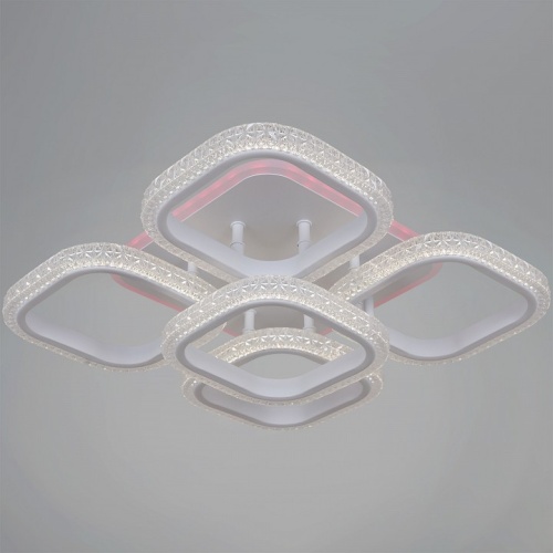 Потолочная люстра 06335-0.3-4+1A WH (RGB) в Нижнем Новгороде фото 4