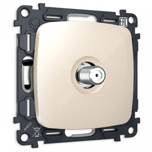 ТВ-розетка без рамки Ambrella Volt OMEGA MO313050 в Нижнем Новгороде