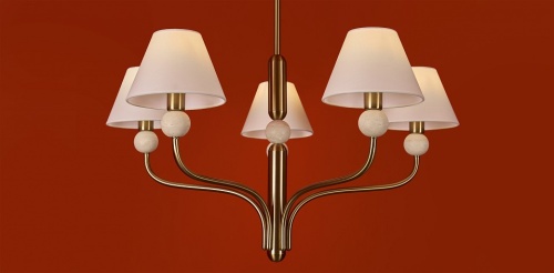 Люстра на штанге Freya Aurelia FR2058PL-05BS в Нижнем Новгороде фото 4