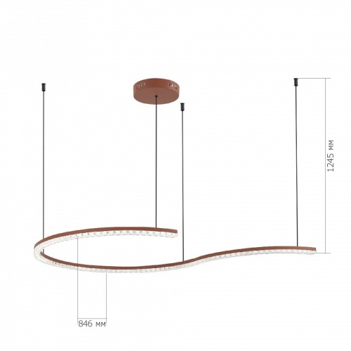 Подвесной светильник ST-Luce EUCLIDICS SL1018.603.01 в Нижнем Новгороде фото 4