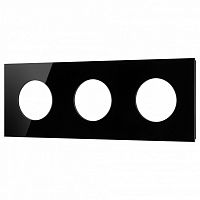 Рамка на 3 поста Arlight GLARE 043839 в Нижнем Новгороде