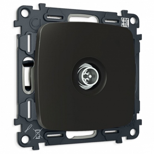 ТВ-розетка оконечная без рамки Ambrella Volt OMEGA MO813005 в Нижнем Новгороде