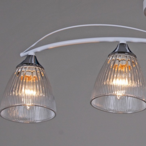 Люстра на штанге  87360-0.3-04 WH+CR в Нижнем Новгороде фото 3