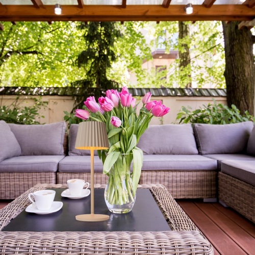 Настольная лампа декоративная Lucide Justine 27889/02/38 в Нижнем Новгороде фото 3