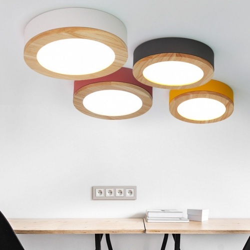 Накладной светильник Imperiumloft Wudda Красный WUDDA01 в Нижнем Новгороде фото 4